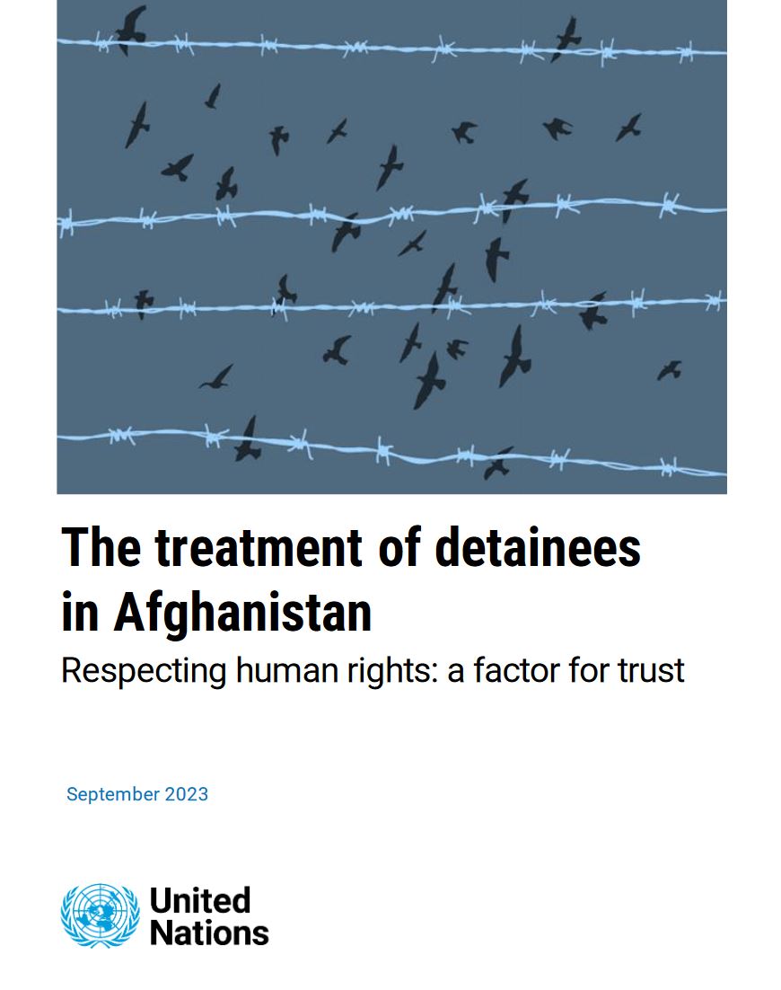 Press Release/Report: UNAMA urges urgent action by #Afghanistan’s de facto authorities to stop torture and protect rights of detainees.
bit.ly/3PUPs5H