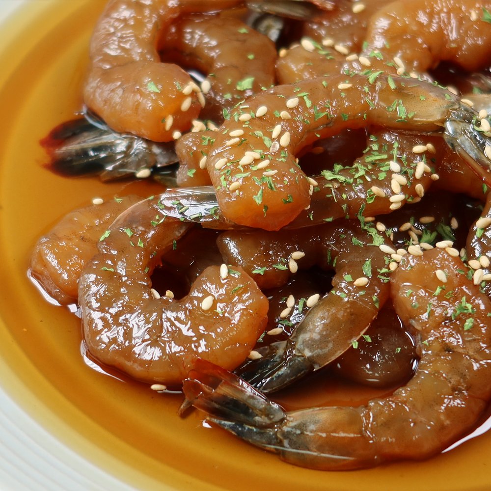 wtmi_mi's tweet photo. (팔로우 + RT 이벤트) 이번에는 새우장 감니댜. 저희 새우장 진짜 맛있습니댜. 저 단호합니댜. 두 분 뽑아서 간장 양념 세트로 보내드릴게요! https://t.co/E4FB0gosiE