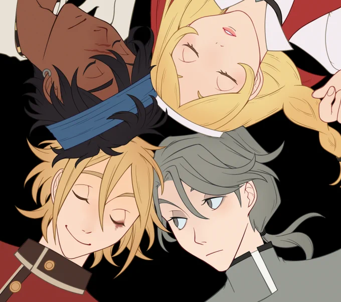 some progress from today! thank you all sm for stopping by, it was really fun chatting and drawing w everyone  special thanks to  for the raid as well that was so sweet of you awawawa  