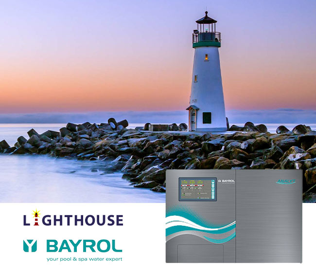 poolandspascene's tweet photo. **BREAKING NEWS**
Today - 20th September 2023 - BAYROL Deutschland GmbH, one of the European leaders in #PoolWaterTreatment, #PoolDosing and #ControlSolutions have announced partnership with Lighthouse Pools
https://t.co/VeucMItzgp https://t.co/QXqOsiXREf