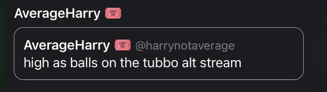 averageharry deleted tweets tweet media