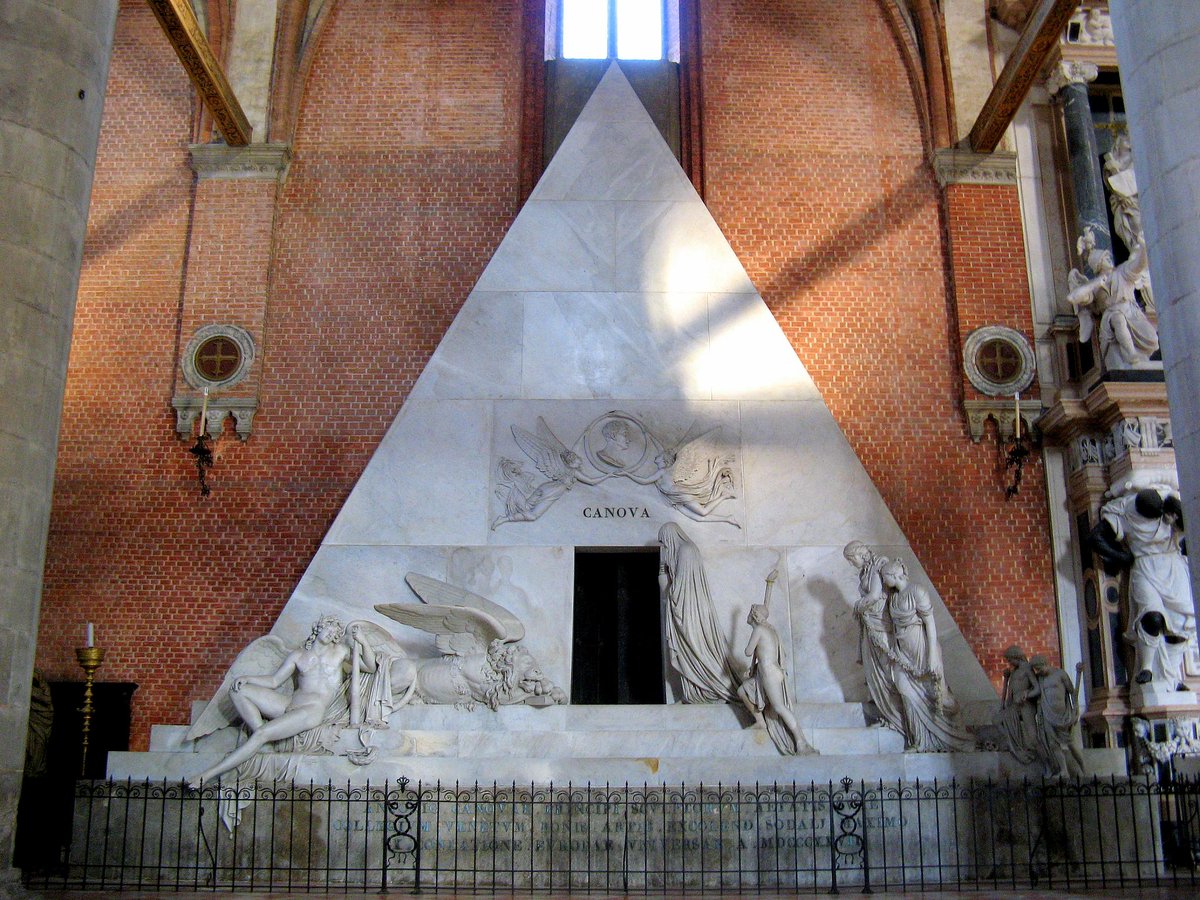 luisella_romeo's tweet photo. On Sept 28 join me #LIVE on #Zoom for a #guidedtour of the magnificent #Frari Church in #Venice We'll explore in detail some of the most significant art works, recently restored: Titian's Assunta, the cenotaph of Antonio Canova and more! All infos here: https://t.co/aEcitd2HTT https://t.co/XPozy3dAMv