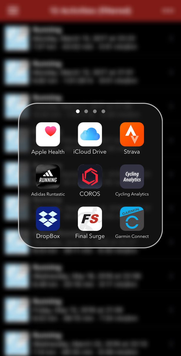 最近在整理早期散落在各地的运动数据，打算备份并导入 Intervals.icu 以及 Strava，尤其是记录在 Health 中的。找到一款叫 RunGap 的应用，可以将现有运动 app 作为数据源或目标源进行同步，支持条件筛选，实际用了下，符合需求，省了不少时间。还看到有人推荐 HealthFit，暂时没有尝试。