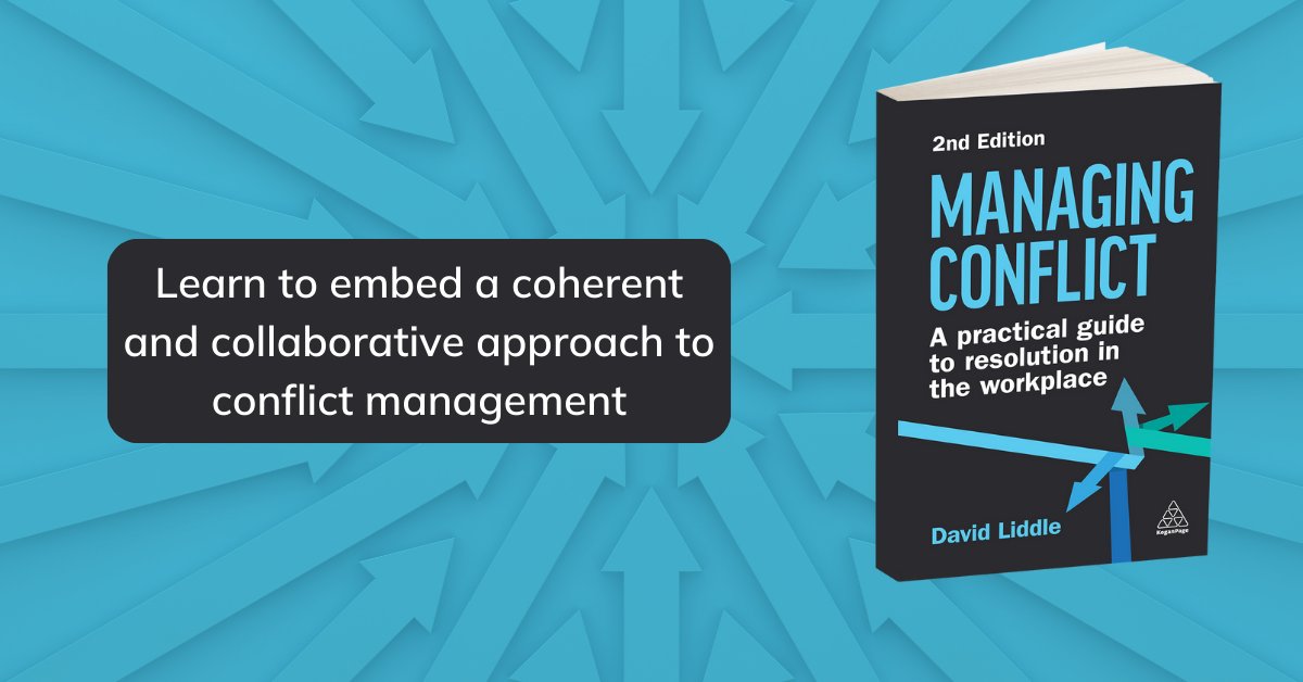 Kogan Page HR Insights (@koganpagehr) on Twitter photo Conflict at work is a perennial problem for organizations, their people and profits.
Understand how to embed a clear and collaborative approach to #ConflictManagement and prevention in the workplace with '#ManagingConflict' by <a href="/david_liddle/">David Liddle</a>: bit.ly/3sSfA7Y Conflict at work is a perennial problem for organizations, their people and profits.
Understand how to embed a clear and collaborative approach to #ConflictManagement and prevention in the workplace with '#ManagingConflict' by <a href="/david_liddle/">David Liddle</a>: bit.ly/3sSfA7Y
