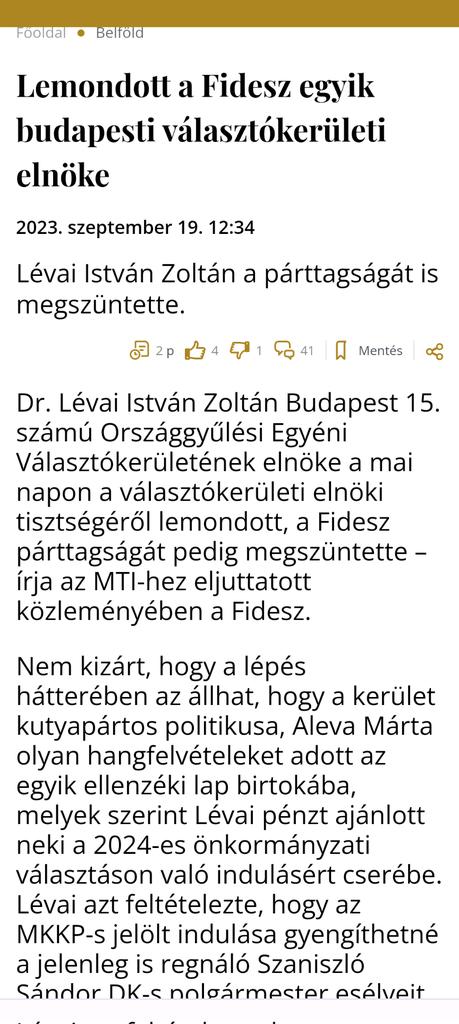 Buksisimi, hogy nem hallgattátok el, de azért látszik, hogy szégyellitek, és nem veritek nagydobra <a href="/mandiner/">Mandiner</a>