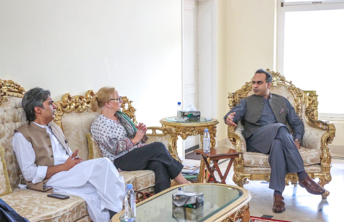 PirNoorullah's tweet photo. It was a pleasure to host British Deputy High Commissioner Sarah Mooney in Badin https://t.co/BHhU2AFXDE