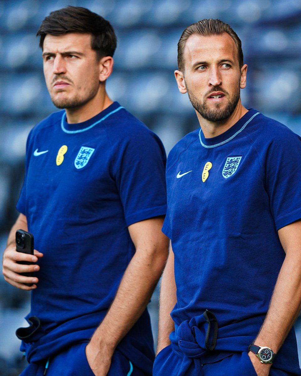Eprodity_'s tweet photo. Harry Kane on Harry Maguire: "I think Harry has come under some really unnecessary scrutiny.
"I'd go as far to say he's one of our best defenders over the history of our country in an England shirt." https://t.co/rc8rMZyWmf