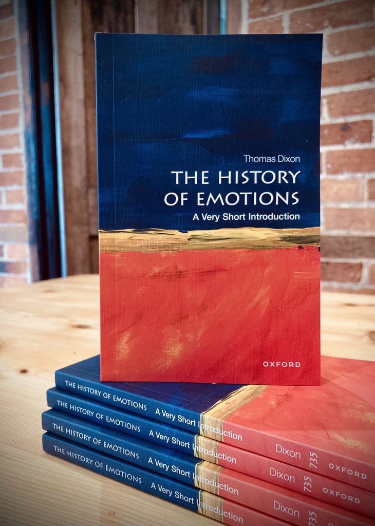 Great to hear <a href="/susie_dent/">Susie Dent</a> discussing the importance of emotional literacy for children on Today prog. just now. 
Emotional vocabulary also central to <a href="/DevelopingEmo/">Developing Emotions</a> lessons. (And my VSI to history of emotions!) 😇😃