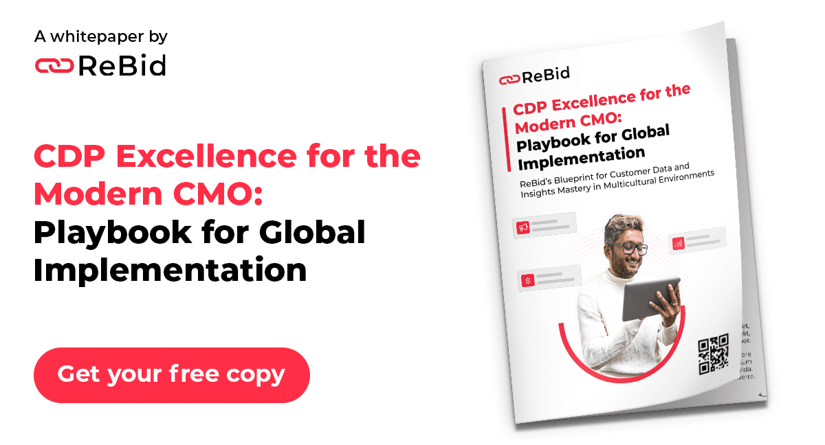 Facing the challenge of crafting global #ad #campaigns that truly resonate? 🌍

Dive into our latest #whitepaper to discover the power of the #CustomerDataPlatform (CDP) in transforming global #advertising. Get your free copy here: bit.ly/3LwyXKm