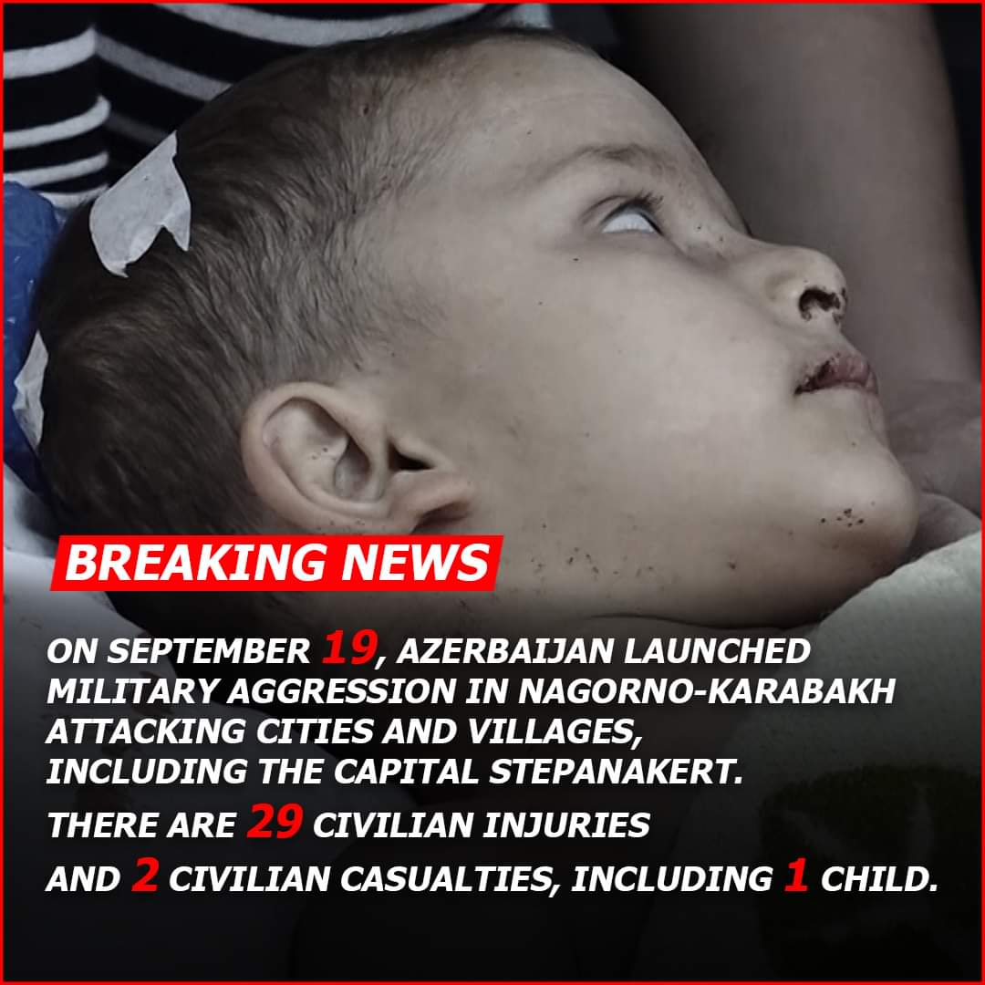 EditaSaghatel's tweet photo. @Refugees

@UNVolunteers

@UNOCHA

Catherine Russel @unicefchief

@UNDSS

@AlexXhanthaki

@CIJ_ICJ

@CNN

@BBCWorld

@BBCBreaking

@CBSNews

@FoxNews

@euronews

@dwnews

@BILD_News

@VICENews

#NagornoKarbakh #Nagorno_Karabakh #Armenia #Artsakh #Azerbaijan https://t.co/6mrwxUj0r4
