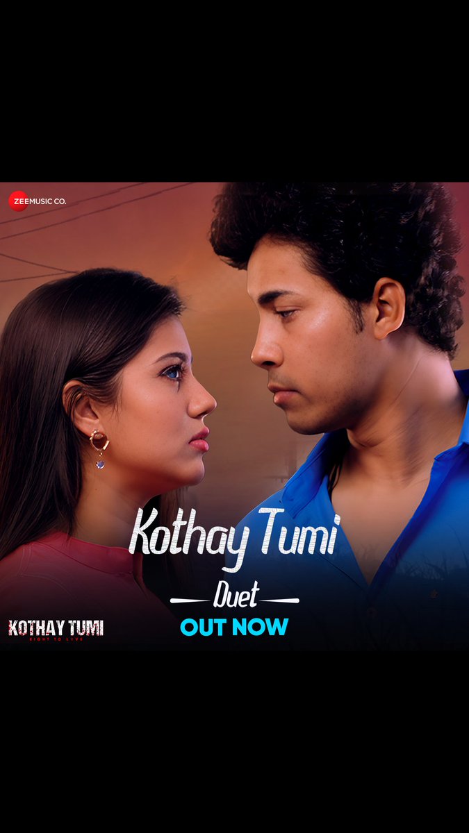 Dutes song out now from KOTHAY TUMI 
@anwesshaa #PritamKumar #debsen
@ppfenternet 
#kothaytumi
