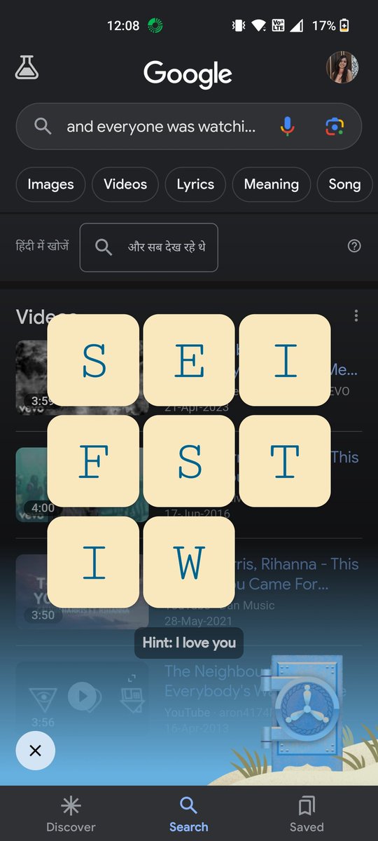 kavishashashaa's tweet photo. I think there's been a glitch here🥹
Anyway I think we're getting the vault songs todayyy 🩵🩵
@taylorswift13 @taylornation13
#1989TaylorsVersion 
#1989TaylorsVersionVault https://t.co/XJB4CIPLP2