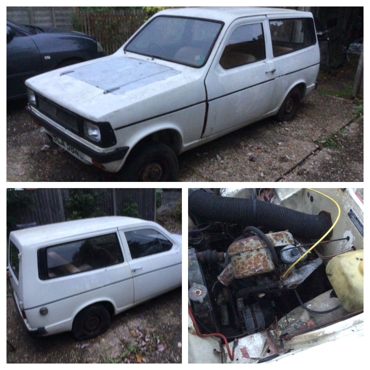 BarnFindsUK's tweet photo. Reliant Kitten Estate - restore, or mad engine swap?
More info --> https://t.co/rA4U0UN25T
#ReliantKitten #ClassicCars #CarRestoration #EngineSwap #CarProjects https://t.co/0jdVrDIX4j