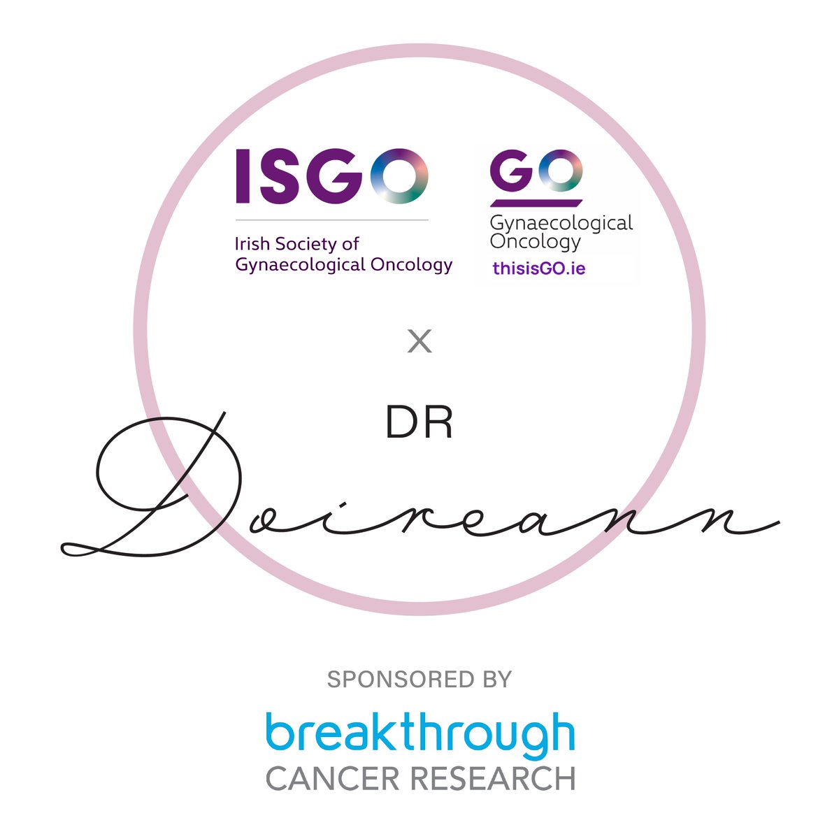 BreakthroCancer's tweet photo. On #WorldGODay we’re happy to share our sponsorship of the new @Isgoppi podcast series on @drdoireann’s podcast. 1st episode out now – the Lived Experience of Genetic Testing. Here Kat & Krista share their experiences of Lynch Syndrome & BRCA gene testing https://t.co/mxYXxBJ23R https://t.co/ngADj5h4jQ