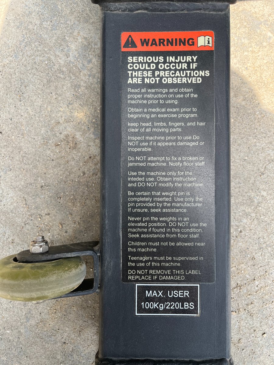 ahmadimpulse's tweet image. DHZ Utility Bench.

Nak risik risik boleh roger sini
019-5722997 (SHAFIQ)
wasap.my/60195722997/dh…

019-7292929 (WAN)
wasap.my/60197292929/dh…

#dhz, #dhzused, #utilitybench, #dhzutilitybench, #bench,   #machinegym, #gymbench, #benchbarbelldumbbell, #dumbbell, #barbell