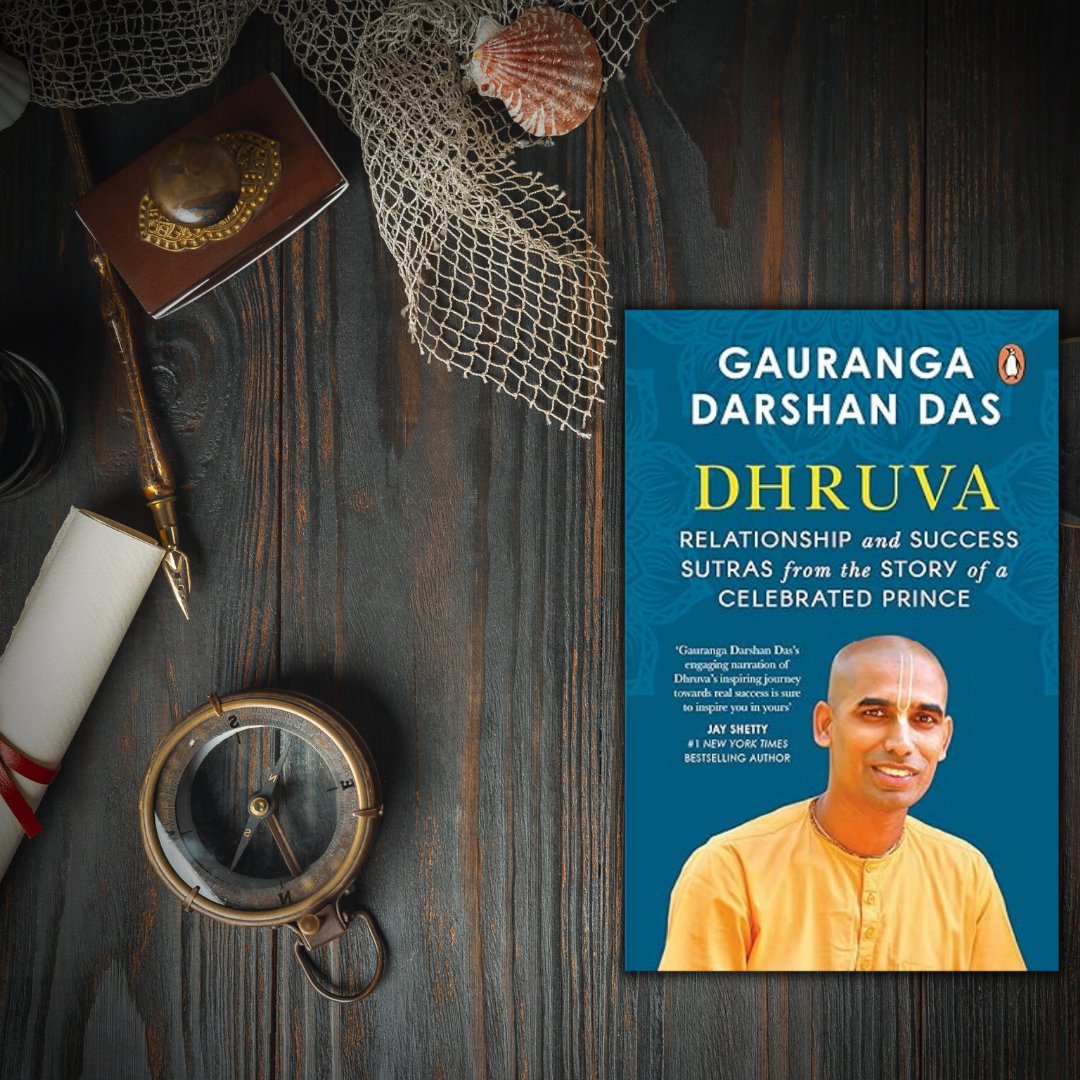 #BookReview: With a two fragments approach, HG Gauranga Darshan Prabhu ji bisected the story of the epic tale of Dhruva as a "Determined Prince" and "Efficient Emperor".

Read here - tinyurl.com/y8982jat

@swapna508 <a href="/adityakirnkumar/">Kiran K Adharapuram</a> <a href="/PenguinIndia/">Penguin India</a>