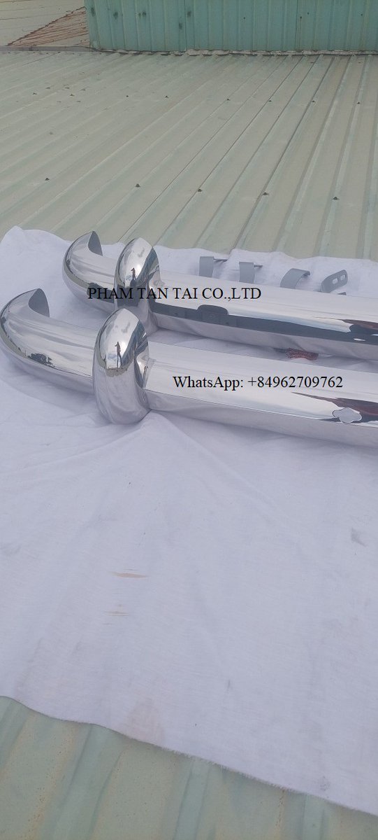 AnnaNgu13959612's tweet image. Borgward Hansa Stainless Steel Bumper
#Borgward, #Hansa, #Bumper, #PttBumper
Pham Tan Tai Co.,LTD
WhatsApp: +84962709762
Email: ptt-anna@sgbumperscar.com