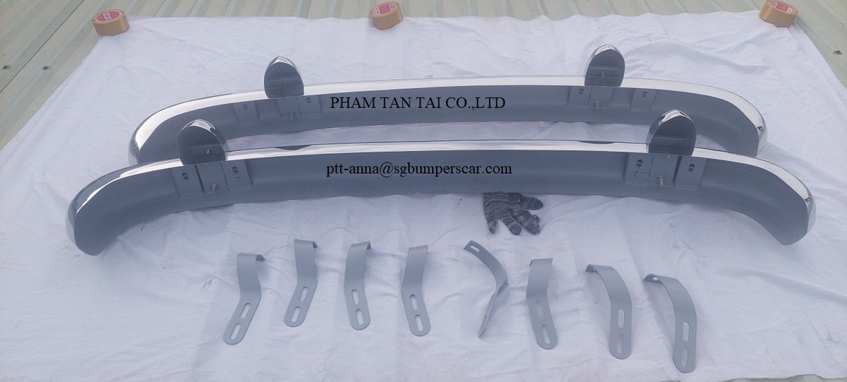 AnnaNgu13959612's tweet image. Borgward Hansa Stainless Steel Bumper
#Borgward, #Hansa, #Bumper, #PttBumper
Pham Tan Tai Co.,LTD
WhatsApp: +84962709762
Email: ptt-anna@sgbumperscar.com