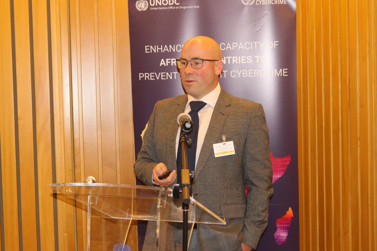 A big 🙏 to @MissingKids, <a href="/ChildRescueCo/">ChildRescueCoalition</a> &amp; <a href="/Google/">Google</a> for sharing their work &amp; tools used to fight against online child sexual exploitation &amp; abuse. A great display of collaboration with the private sector, civil society &amp; specialized agencies against #cybercrime. #AfricaOCSEASummit