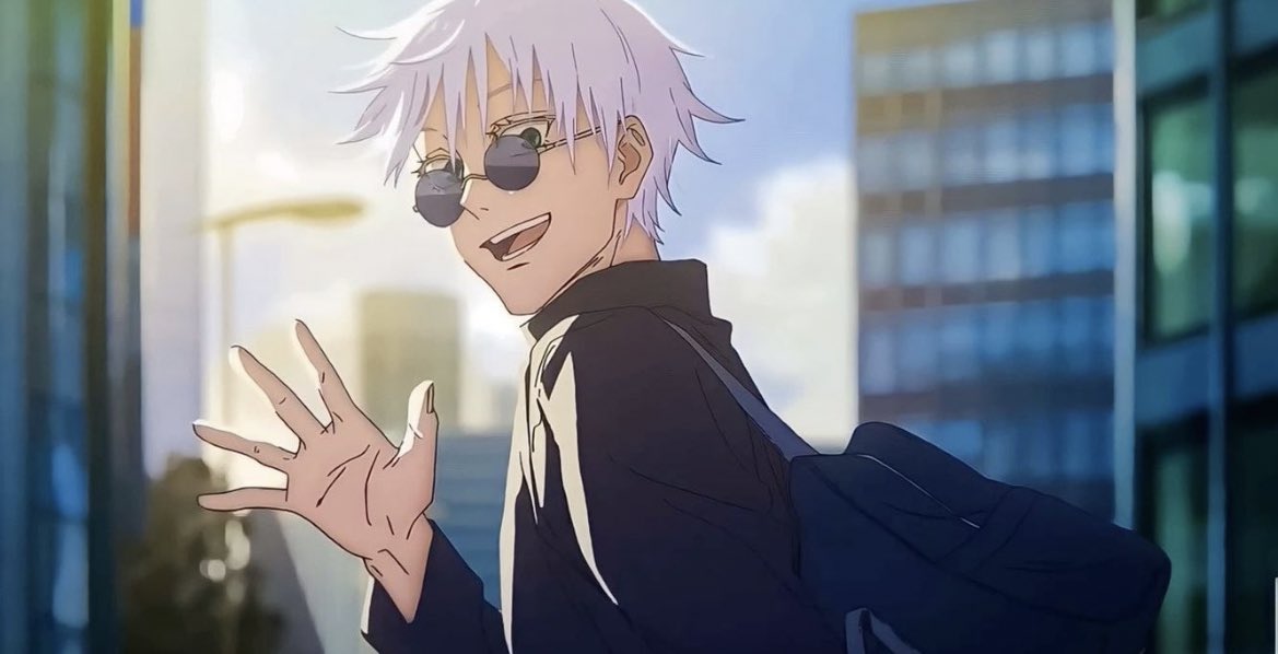 kyoruyeye's tweet photo. gojo being reborn into a shoujo manga universe as we speak, he can finally be where he belongs https://t.co/cV0XsSDOok