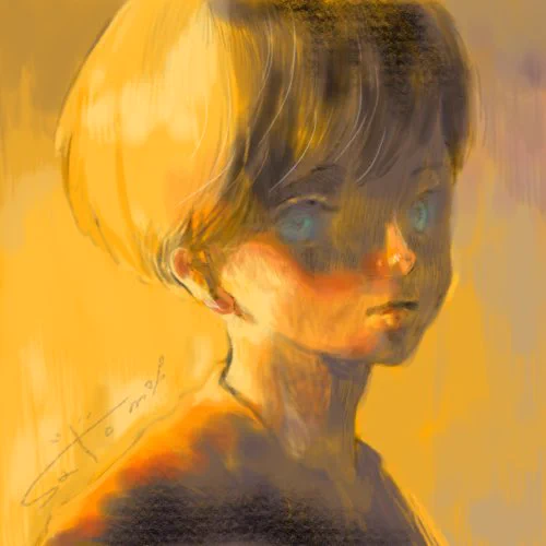 「 光の画家様のご指導の元に 」#デジタルイラスト #digitalart #digitalpainting #芸術同盟 #芸術の輪#レンブラント 