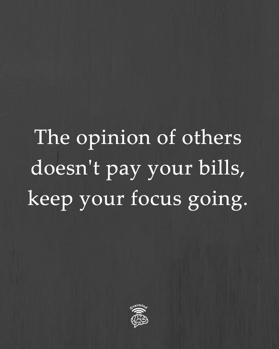 overmind01's tweet photo. Keep your focus going. https://t.co/kzq5RdTjgX