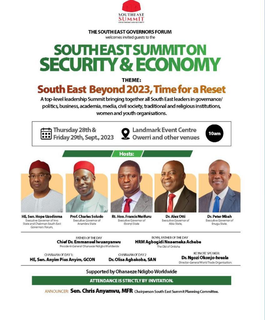 RuthAshiegbu12's tweet photo. Strictly by invitation, will there ever be a halt to this insecurity that has bedeviled the south-east states, the incessant sit-at-home orders, the killings and political brouhaha. We pray,  wait and hope for a better Nigeria. 
#Godblessnigeria https://t.co/LQoaEGwUH4