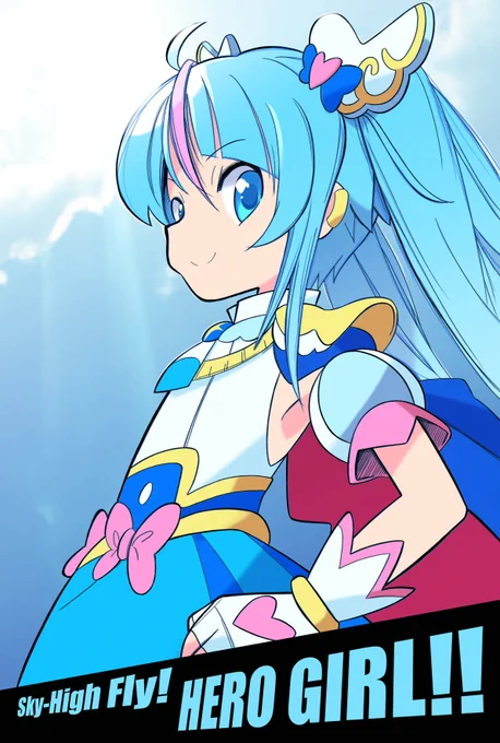 いままで描いたソラさん。想像以上に好きになったキャラです
#キュアスカイ生誕祭2023
#ソラ・ハレワタール生誕祭2023 