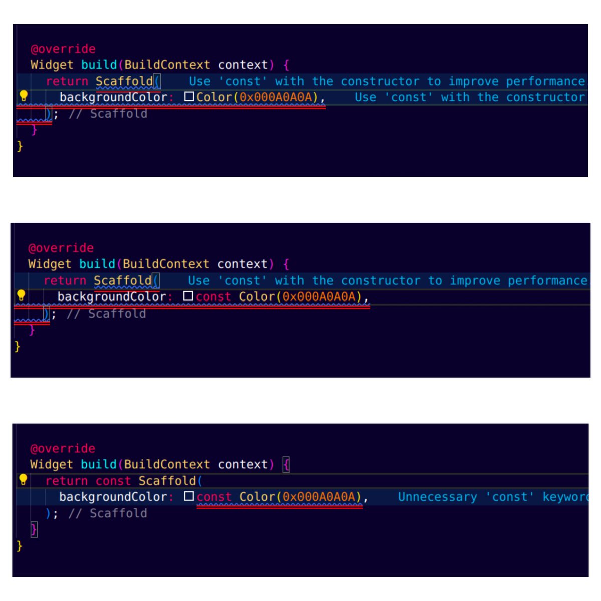 viwichi's tweet photo. tf's wrong with #flutter 😤 https://t.co/aHAgyJsvpF