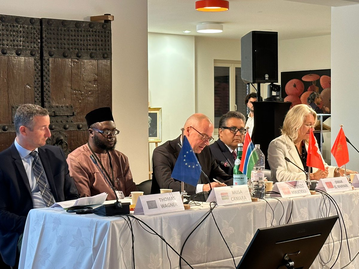 Rabat_Process's tweet image. ➡️Our meeting on #familyseparation and #missingmigrants just started!
➡️We look forward to two days of enriching discussions on prevention, tracing and #reunification, including a field visit to the @ICRC.
#rpmissingmigrants

rabat-process.org/en/activities/…
@GambiaMoFA