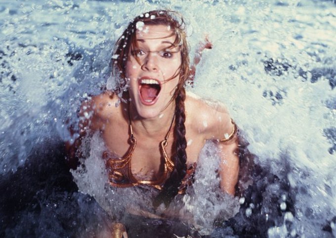 Some great shots from CARRIE FISHER's 1983 Rolling Stone photoshoot.