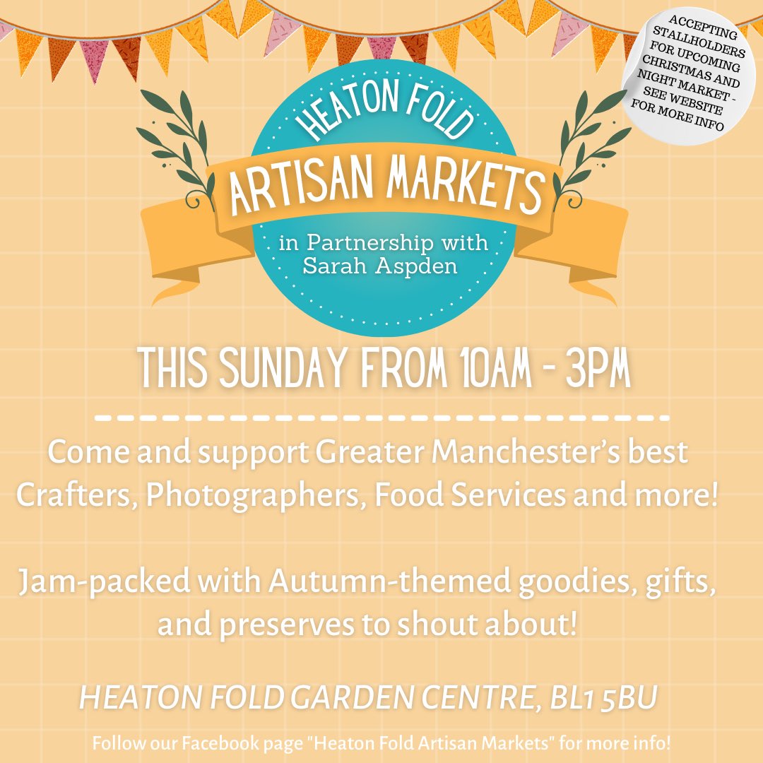 Heaton Fold Garden Centre and Cafe tweet media