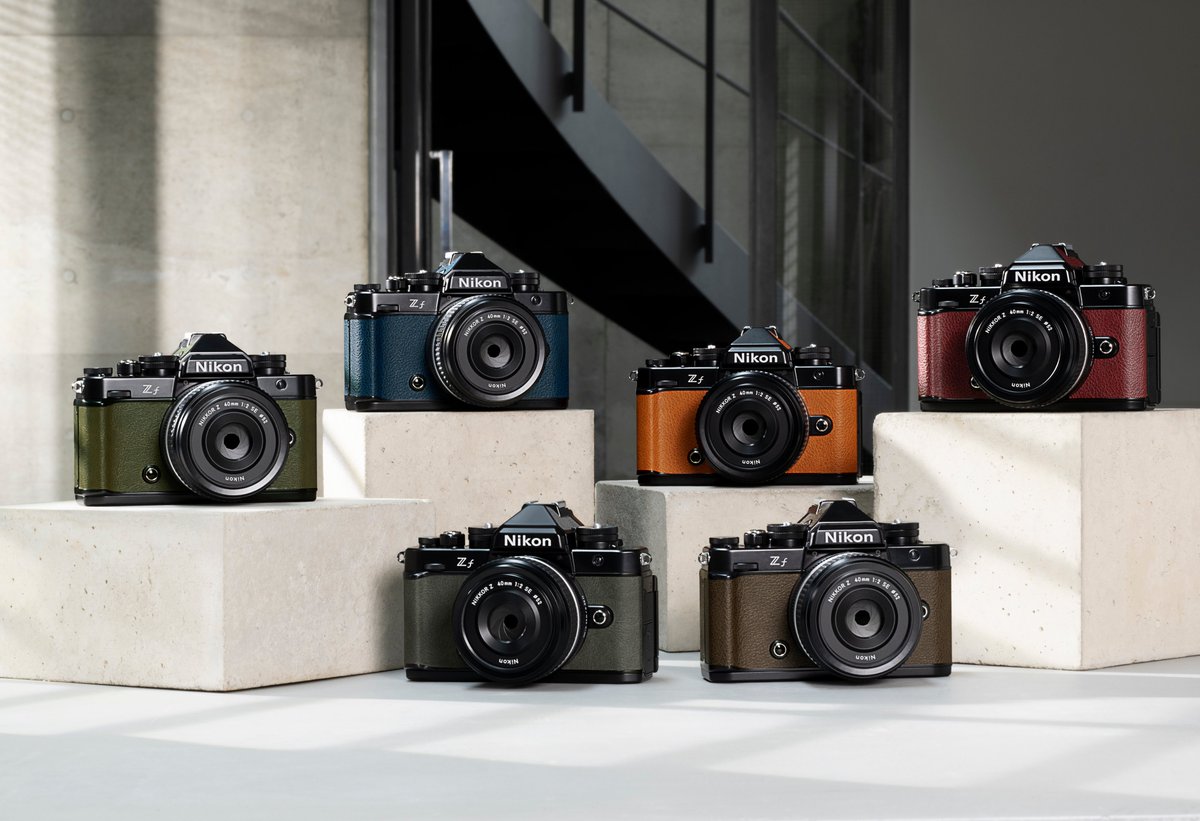 GraylingPR_be's tweet photo. Check out the brand-new camera from Nikon! Read more about the new technological features and retro design, with a range of colors available, via:
NL: https://t.co/Kml1WhdJLc
FR: https://t.co/5RKfYTY2K1

#clientnews #Nikon #NikonZf https://t.co/cDa82qcuN8