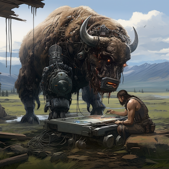 Luked789's tweet photo. @Bison_Labs Done &amp; Done
#bisonlabs #12daysofbison #midjourney https://t.co/sMsf29Q7xj