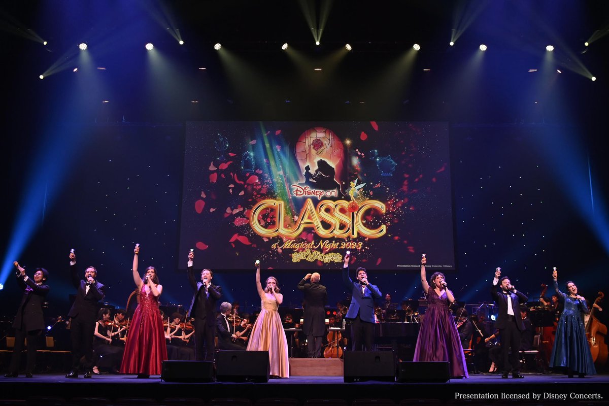 onClassicDisney's tweet photo. #ディズニーオンクラシック
まほうの夜の音楽会 2023 🎻

今週末の公演をチェック🎶
各日若干枚数、当日券を販売🌹🎟️

9/21(木)19時開演
ルネこだいら🎟️9時~販売

9/23(土・祝)18時開演
新潟県民会館🎟️8時半~販売

9/24(日)18時開演
宇都宮市文化会館🎟️17時~販売

※お取扱いがない席種もございます。 https://t.co/indDNWkP2S
