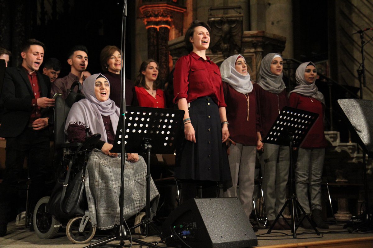 Just announced, join us on 16 November for an inspiring evening of ‘Stories of Sanctuary’! Experience the incredible power of music and hear stories of resilience and hope: newcastlecathedral.org.uk/event/stories-… <a href="/CitizenSongs/">Citizen Songwriters</a> <a href="/SanctuarySongs/">Stories of Sanctuary</a> made possible by The Arts Society Tyneside. 🎶