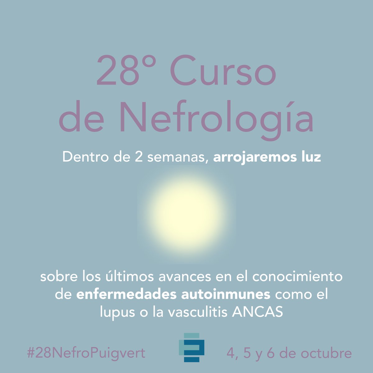 📍Online/Presencial (Recinte Modernista Hospital Sant Pau <a href="/santpaubcn/">Recinte Modernista de Sant Pau</a>, Barcelona)

#Glomerulopatías #Autoinmunes #Onconefrología #Embarazo

Os esperamos en #28NefroPuigvert 👇🏽
issuu.com/fundaciopuigve…