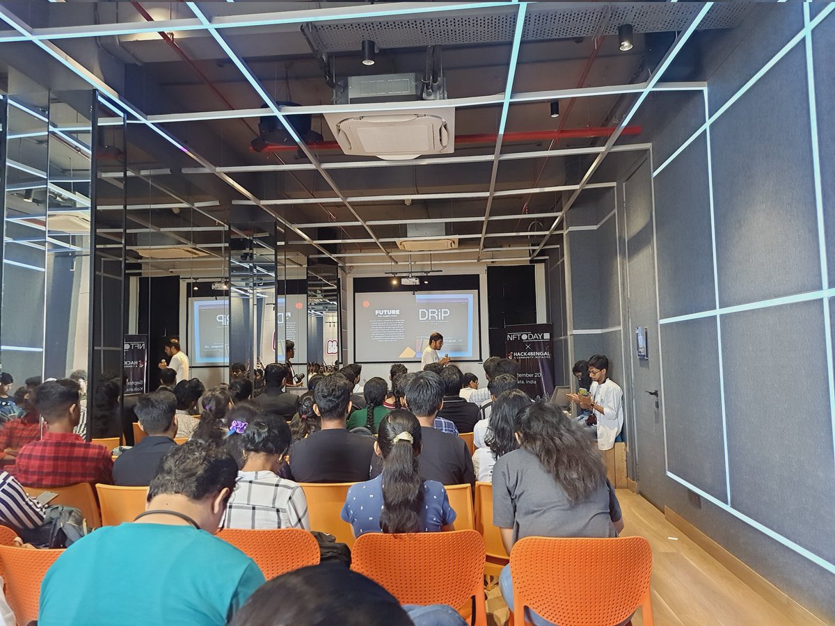 Happy to be a part of NFT days Kolkata 2023
#NFTDay #Hack4bengal
<a href="/hack4bengal/">Hack4Bengal</a>