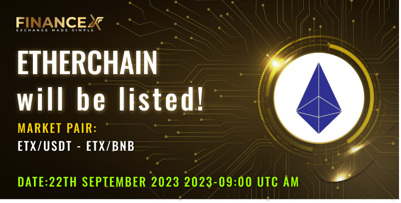 Etherchain (ETX) has been listed on FinanceX exchange

👉 financex.trade/trading/etxusdt
👉 financex.trade/trading/etxbnb

Detail: financex.trade/announcements/…

<a href="/EtherchainPoW/">Etherchain</a>
#therealFinanceX #EtherchainPoW #CoinGecko