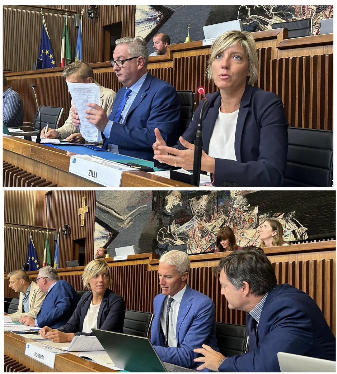 barbara_zilli's tweet photo. In I Commissione abbiamo approvato la proposta di bilancio consolidato per l’esercizio 2022 che ha fotografato una Regione positiva 📷e in salute.

#bilancioconsolidato
#regionefriuliveneziagiulia
#giuntafedriga
#lega https://t.co/aNxCDCuG2g