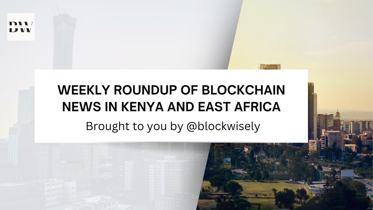 kagondu_yvonne's tweet photo. Roundup of Blockchain news in Kenya and East Africa

CS Kindiki reluctant on crypto regulation, President Ruto meets Sam Altman and MP Nyakerario Mayaka asks CBKchair to consider making crypto legal tender. Here's everything that happened in Web3 KE

Find the full news over @blockwisely 

1. CS Kindiki reluctant on crypto regulation; tells parliament crypto is a possible ground for money launderers and terror financiers
2. WorldCoin greenlight? President Ruto meets Sam Altman (Founder of Worldcoin and Chat GPT)
3. MP Nyakerario Mayaka asks the new Central Bank board chair to consider making cryptocurrencies legal tender

EVENTS THAT HAPPENED LAST WEEK: 
1. African Bitcoin Mining Summit by GAMA Alliance
2. The much anticipated ReFi Kenya happened last week
3. Maraverse had a Blockchain Campus tour in Zetech Uni
4. BTC Dada conducted a Bitcoin Education session at the Family Youth Centre in Nakuru County

EVENTS THIS WEEK:
1. ETH Safari is happening this week 🥳
2. Digital Assets Policy Safari happened yesterday, on 19th September by Blockchain Association of Kenya
3. Scaling Web3 in Africa by Celo Local AT EthSafari on 19th September
4. AthenaDAO Nairobi Breakfast on September 20th
5. Builder Nights Nairobi happening on Wednesday, September 20th
6. AquaLabs x SafariDAO Meetup on September 19th
7. Africa Defi Alliance will be having its 2nd Annual meeting on September 20th
8. Base x SafariDAO Meet up on September 19th
9. ICP x Safari Dao Beach party on September 24th
10. Bitcoin Lightning Bootcamp by Adanian Labs from 25th-29th September at The AfyaRekod Campus

Bitcoin Local Price this week
Kshs 4,098,658.40

USDT Local Price this week
Ksh 150.50
Source: https://t.co/qYiWTs7OrP