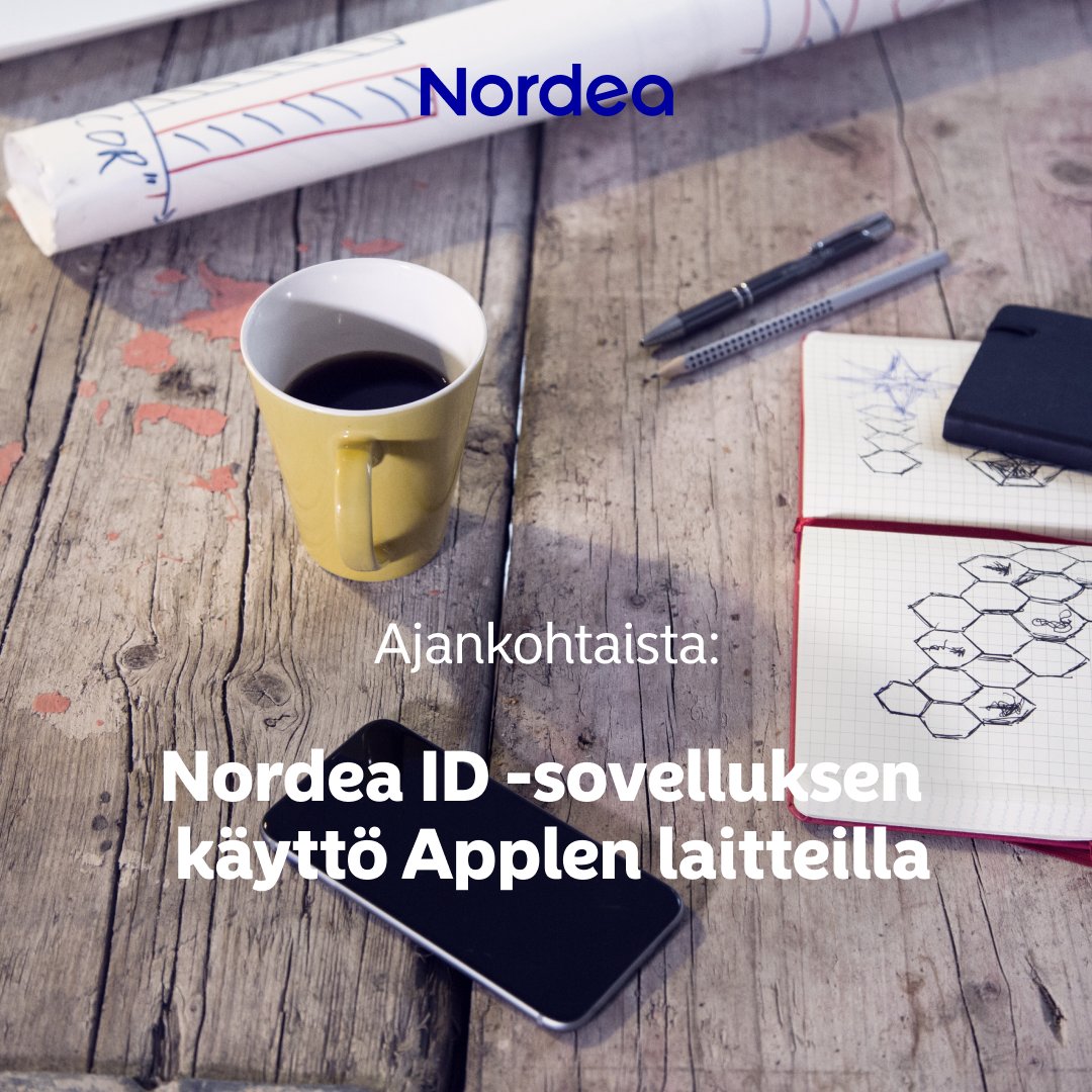 Nordea Asiakaspalvelu tweet media