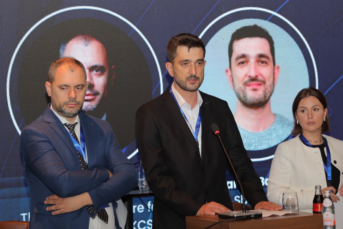 KPDSummit's tweet photo. In our increasingly complex world, it is paramount that we remain steadfast in upholding the principles of an open society. - @BardhiBakija
#KPDS23
@NSIMitrovica @KCSSQKSS @sbunker https://t.co/70puWgubve