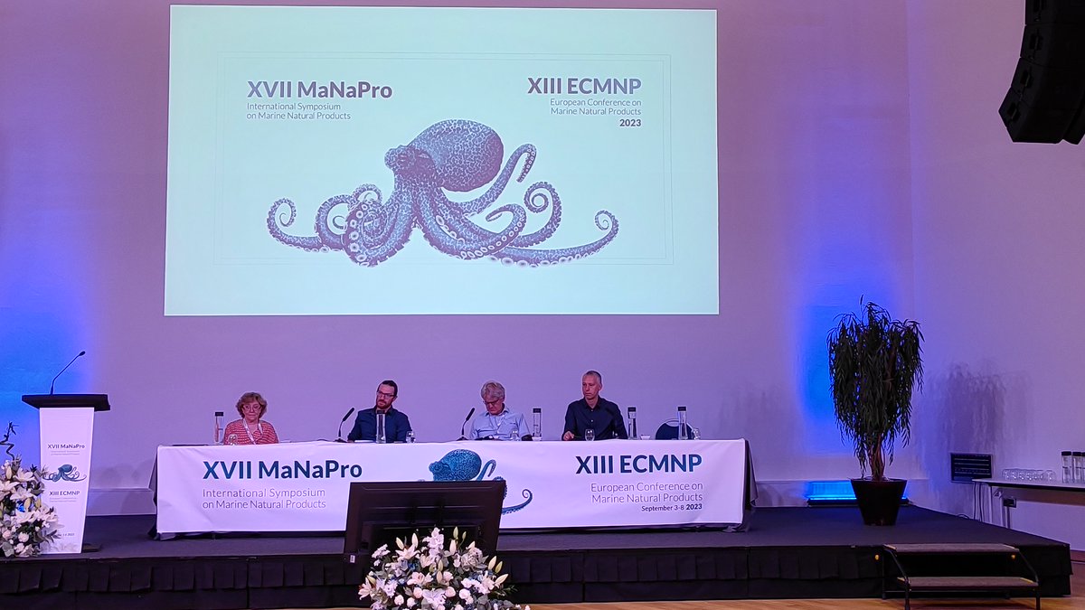 SecretedH's tweet photo. 🔆📣A.I.M.S. Cluster, composed of @SecretedH🦠, @Algae4IBD 💦, @inncocells🌱 and #MARBLES_EU 🐟, was at the XVII #MaNaProconference🍃

🌀All projects presented their activities and communicated successfully during the #opensession👥

#H2020 #aimscluster #dissemination https://t.co/3wZBKhFn7g