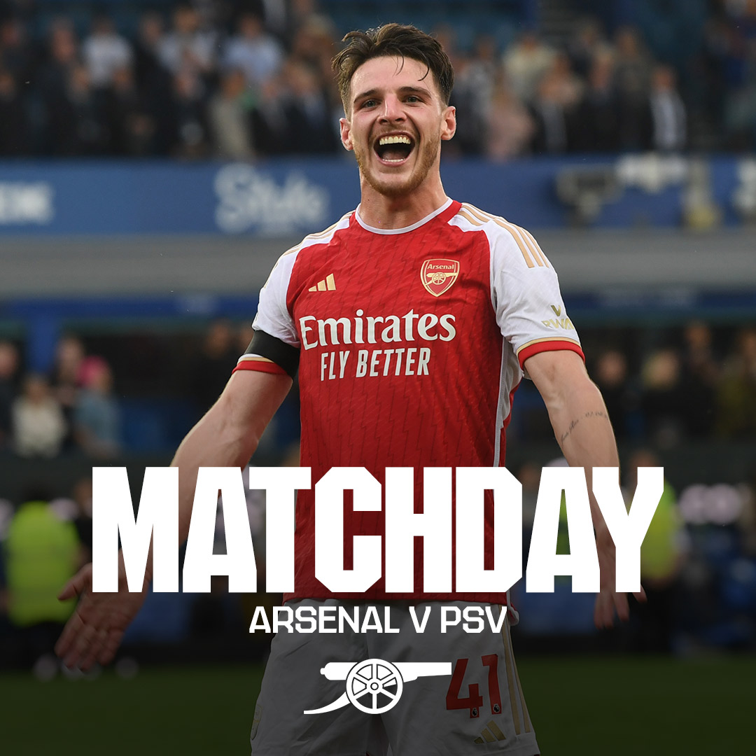 Arsenal tweet picture