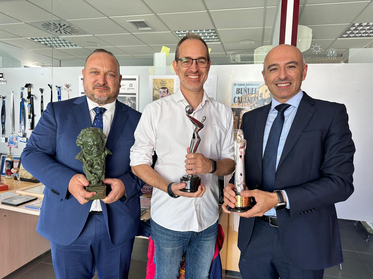 La <a href="/Junta_Ex/">Junta de Extremadura</a> muestra su apoyo a la 2ª edición del Festival FPS de Almendralejo, organizado por la productora <a href="/glowanimation/">Glow</a>.

🎞️Un evento profesional orientado al mundo de la Animación y el Videojuego, de referencia en el sector a nivel nacional.

+ info: juntaex.es/w/la-junta-de-…