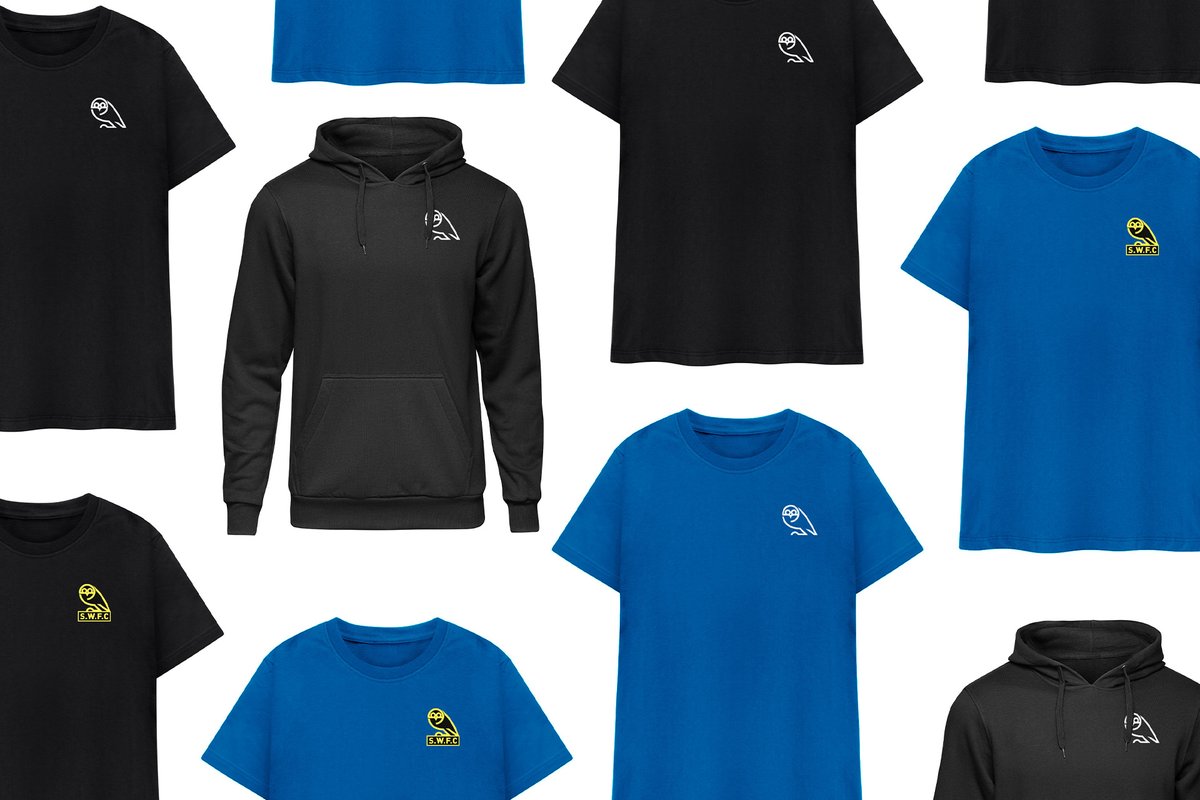 By popular demand! Official @SWFC x Terrace clothing in youth sizes now available 🦉

From 3 years to 12 years sizing // theterracestore.com/collections/sh…

Retweet, we will gift 2 lucky young fans a free t shirt #swfc