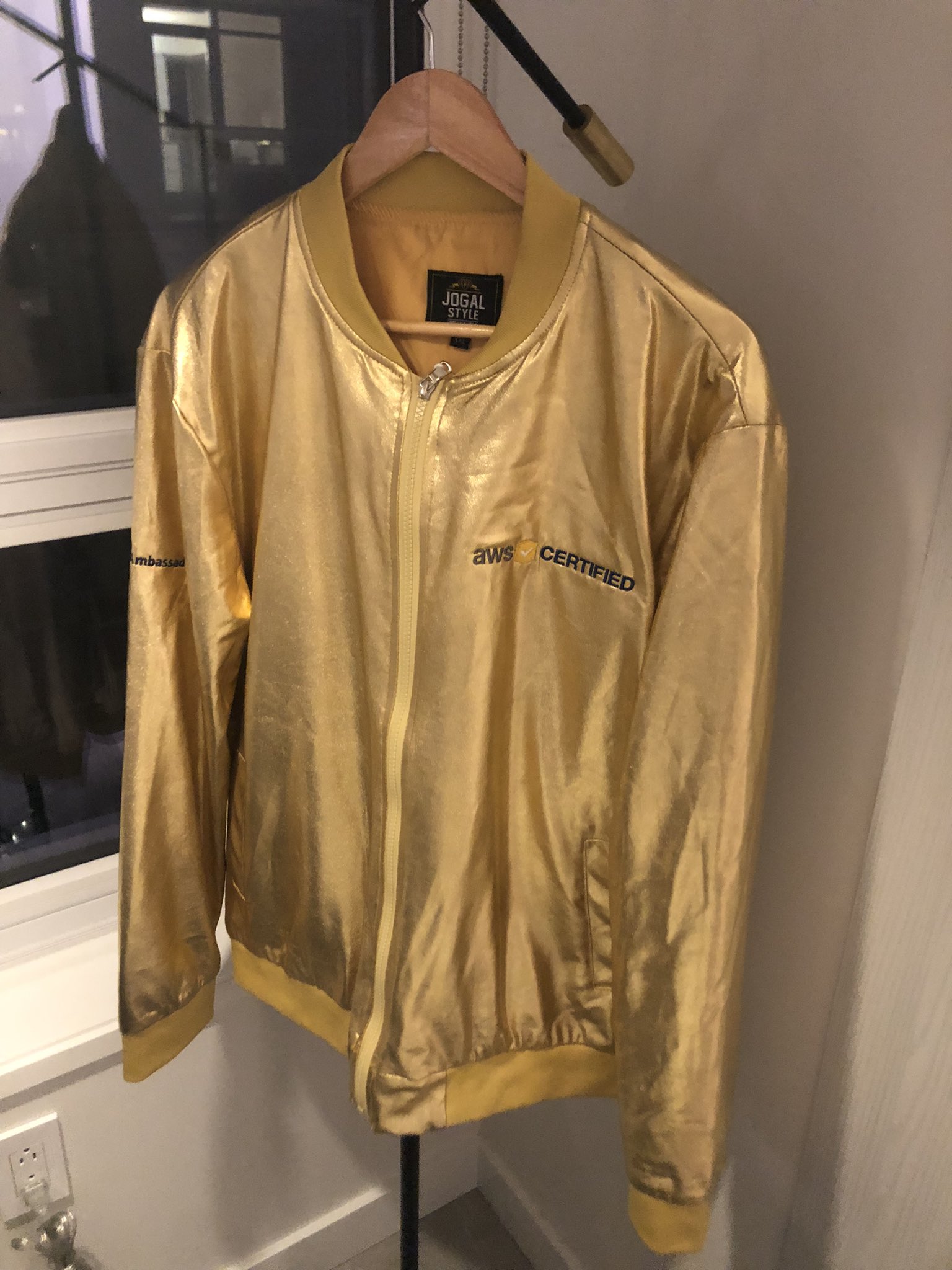 MSGM アシッドイエロージャケット 248 231 44 324gol5001.jpg