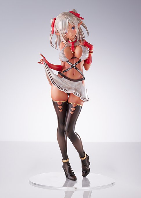 ✨【予約開始】✨
amiami×AMAKUNI様より「大褐色時代 チョコエルフ」のフィギュアが予約開始となりました!チョコレートのような肌と白い衣装のコントラストが最高です!この機会にぜひよろしくお願いいたします😍
■あみあみ https://t.co/lNVd8j5veR