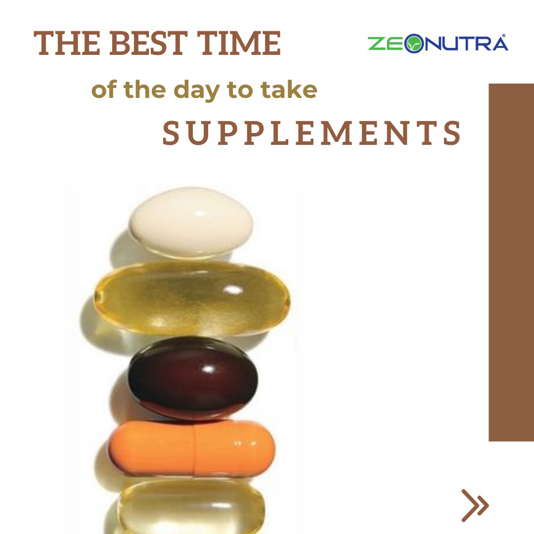 zeonutra's tweet photo. Timing Matters!
It's all about the TIMING! Whether you're boosting your workouts, supporting your immune system, or enhancing your daily routine, when you take your supplements on time can make a BIG difference.
#SupplementTiming #MindfulHealth #SelfImprovement #Zeonutra https://t.co/KfIIqNUtf3